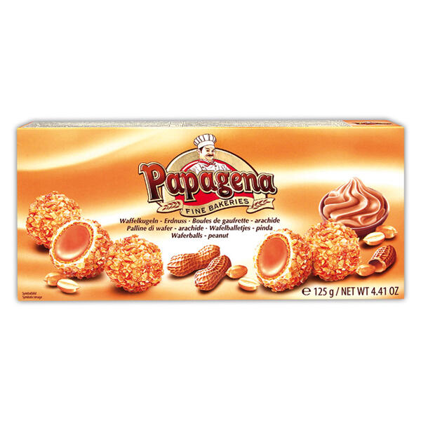 Waffelnkugeln