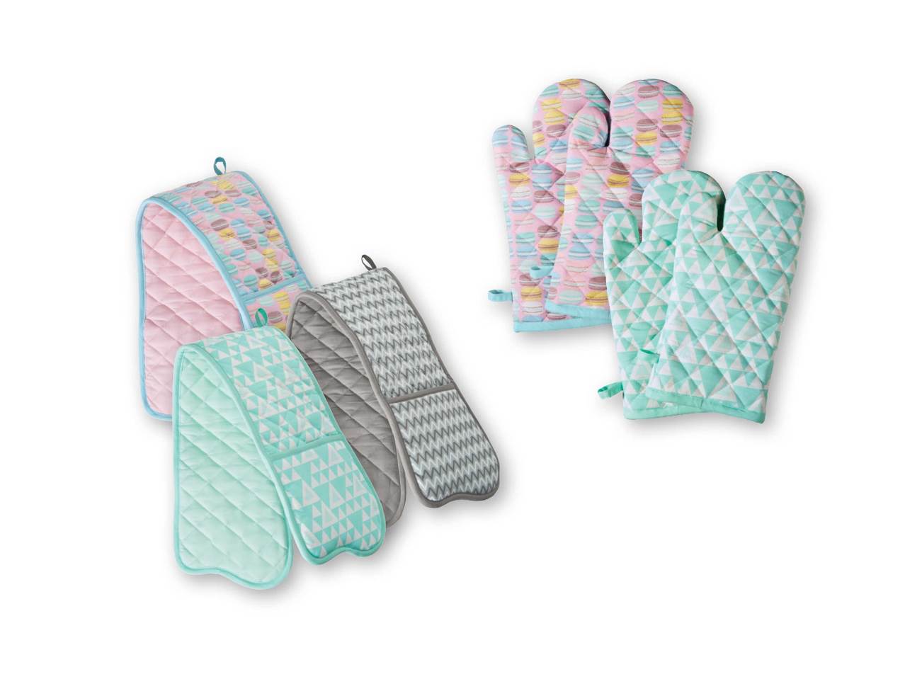 ERNESTO Oven Gloves/ Double Oven Glove