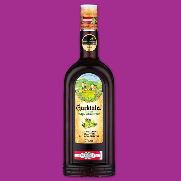 Der milde Kräuterlikör