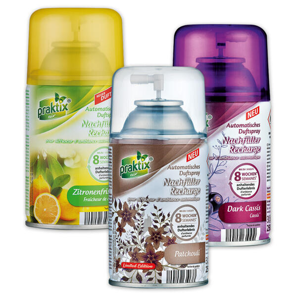 Nachfüller für automatisches Duftspray