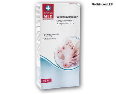 ACTIVE MED Warzenvereiser