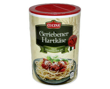 CUCINA(R) 
 HARTKÄSE GERIEBEN