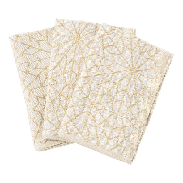 CROFTON(R) 				Essuies de cuisine jacquard, 3 pcs