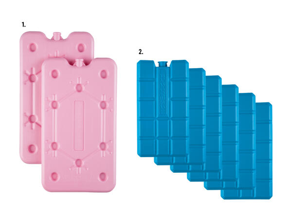 Set d'accumulateurs de froid