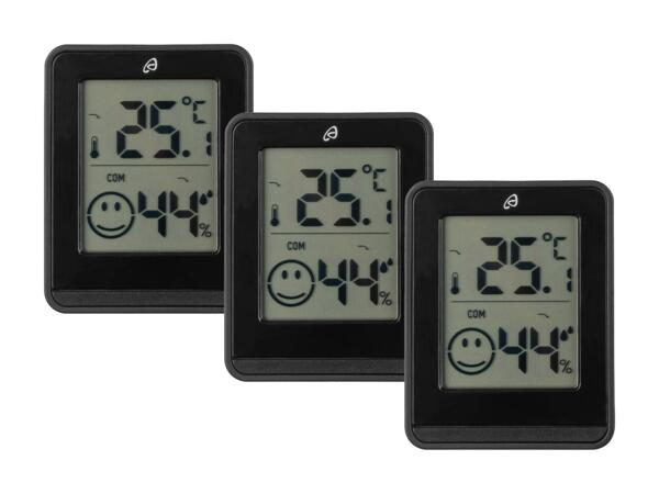 AURIOL(R) Termo- og hygrometer