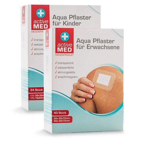 ACTIVE MED Aqua Safe Pflaster