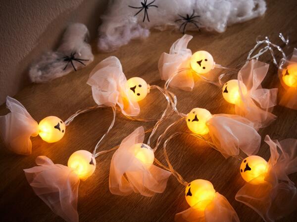 Halloween LED String Lights