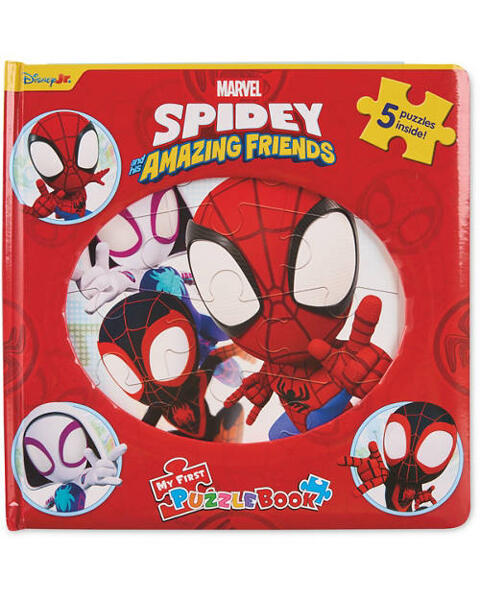 My First Puzzle Book