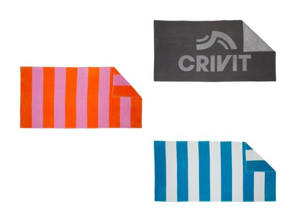 CRIVIT(R) Badehåndklæde