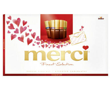 STORCK(R) 
 GRANDE SÉLECTION DE CHOCOLATS MERCI