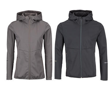 CRANE(R) 
 VESTE DE COURSE EN SOFTSHELL