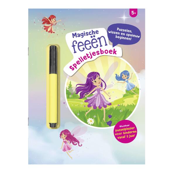 HASBRO(R)/MATTEL(R)/NICKELODEON(R) 				Sticker-, raadsel- of spelletjesboek