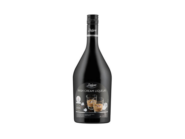 Deluxe Irish Cream Liqueur