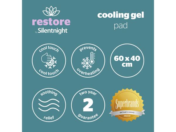 Restore Cooling Gel Pillow Pad
