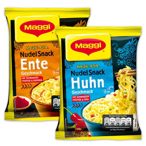 Magic Asia Nudel Snack