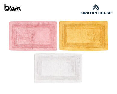 Luxury Cotton Tufted Bath Mat