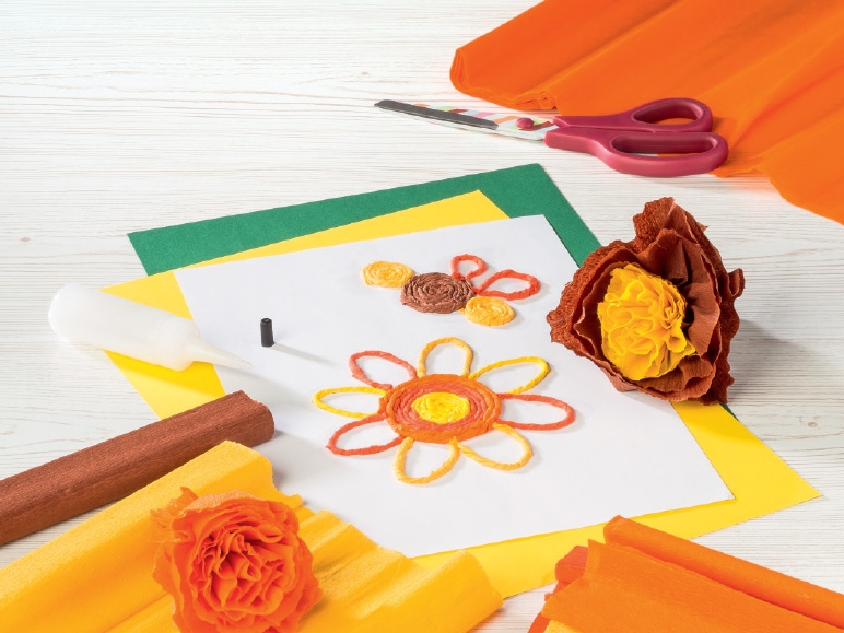 CRELANDO Crepe Paper