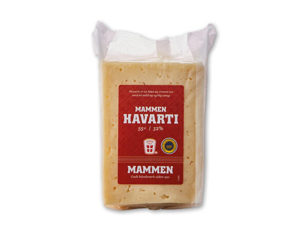 Mammen havarti 55+