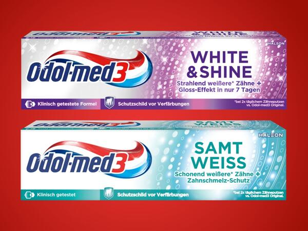 Zahnpasta Whitening