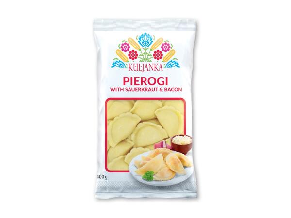 KULJANKA Fyldte pierogier