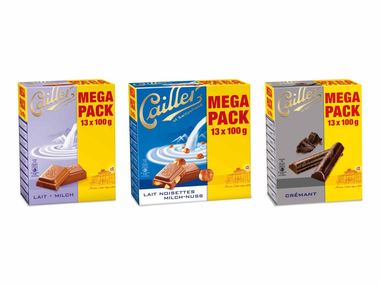 Cailler Tafelschokolade XXL