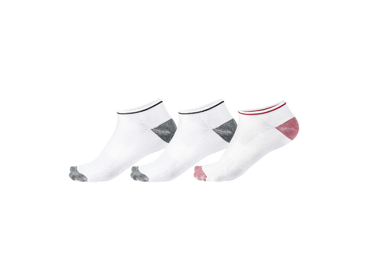 CRIVIT(R) Sneakerstrømper 3-pak