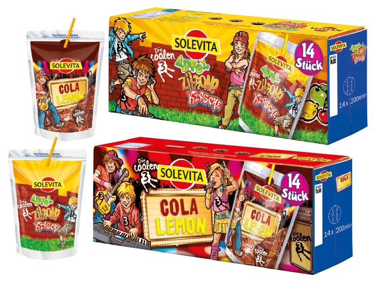 SOLEVITA Kindergetränke