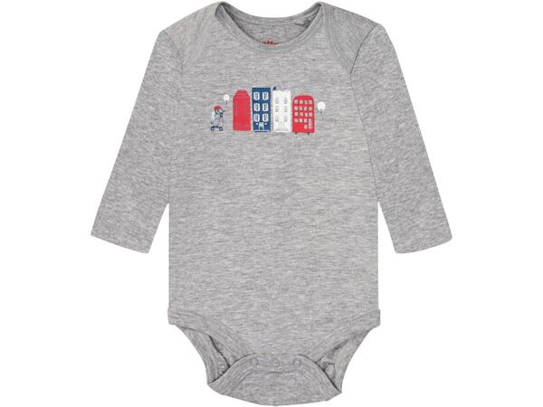 Boys' Long-Sleeve Bodysuits
