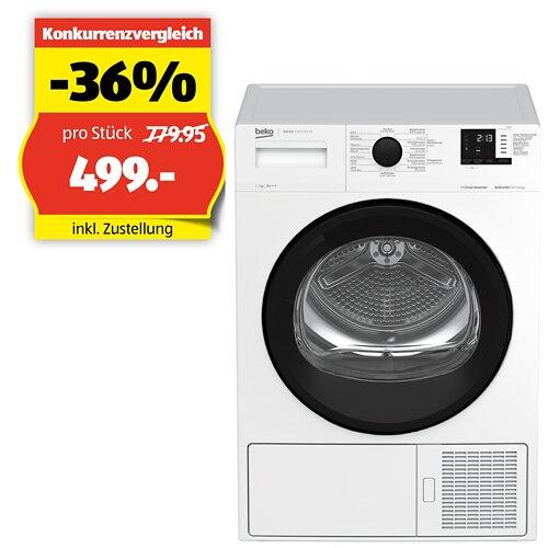 BEKO Wäschetrockner TR207, 7188303330