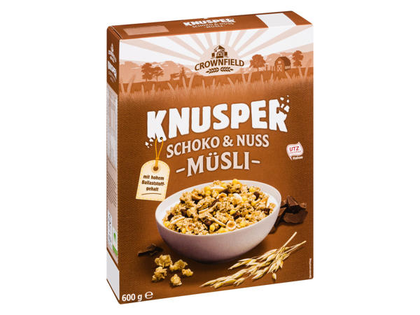 CROWNFIELD Knuspermüsli