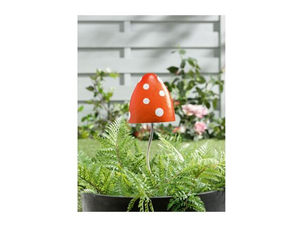 Livarno Home Garden Stake Decoration - Toadstool