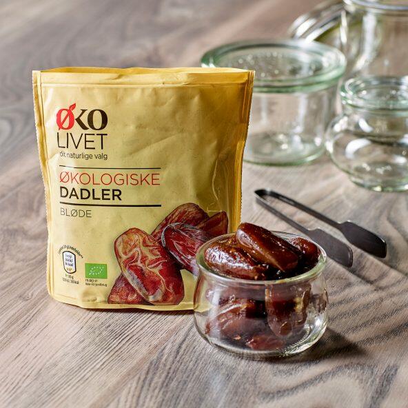 ØKOLIVET Økologiske tørrede frugter