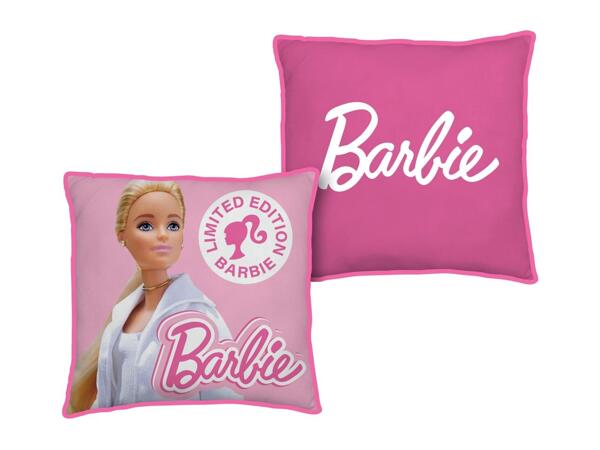 Barbie Pink Fleece Blanket & Cushion
