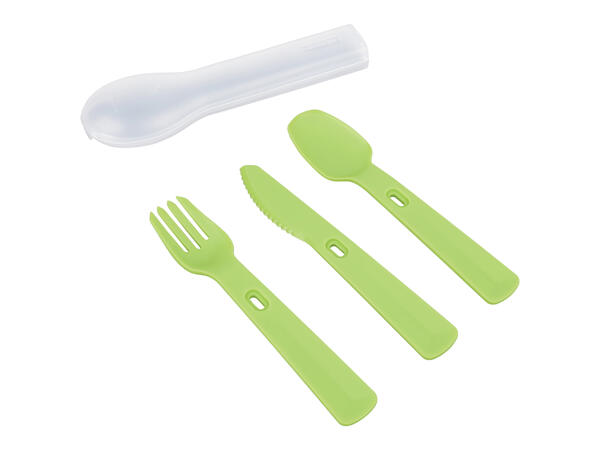 Cutlery with Housing