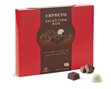 EXPRESSI CHOCOLATES 167G