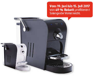 MARTELLO(R) CAFE Kapselmaschine Chic