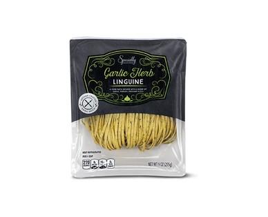 Specially Selected Cracked Pepper Fettuccine or Garlic Herb Linguine