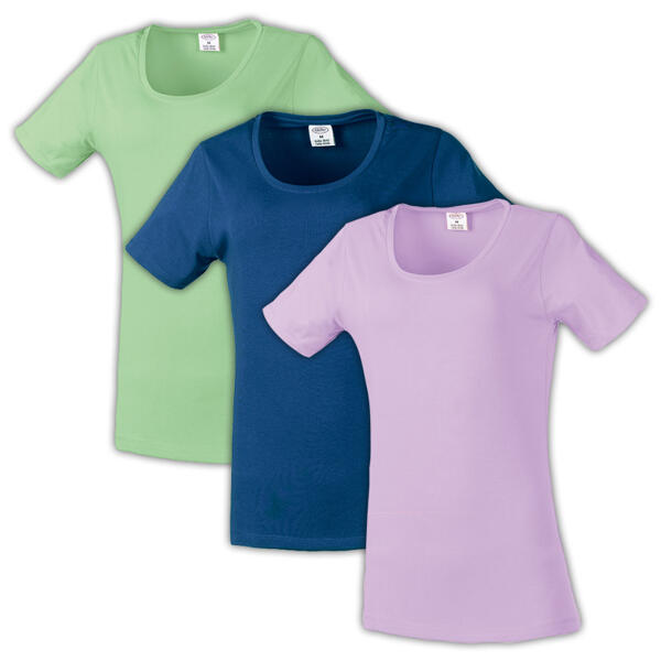 T-Shirt 3er-Pack