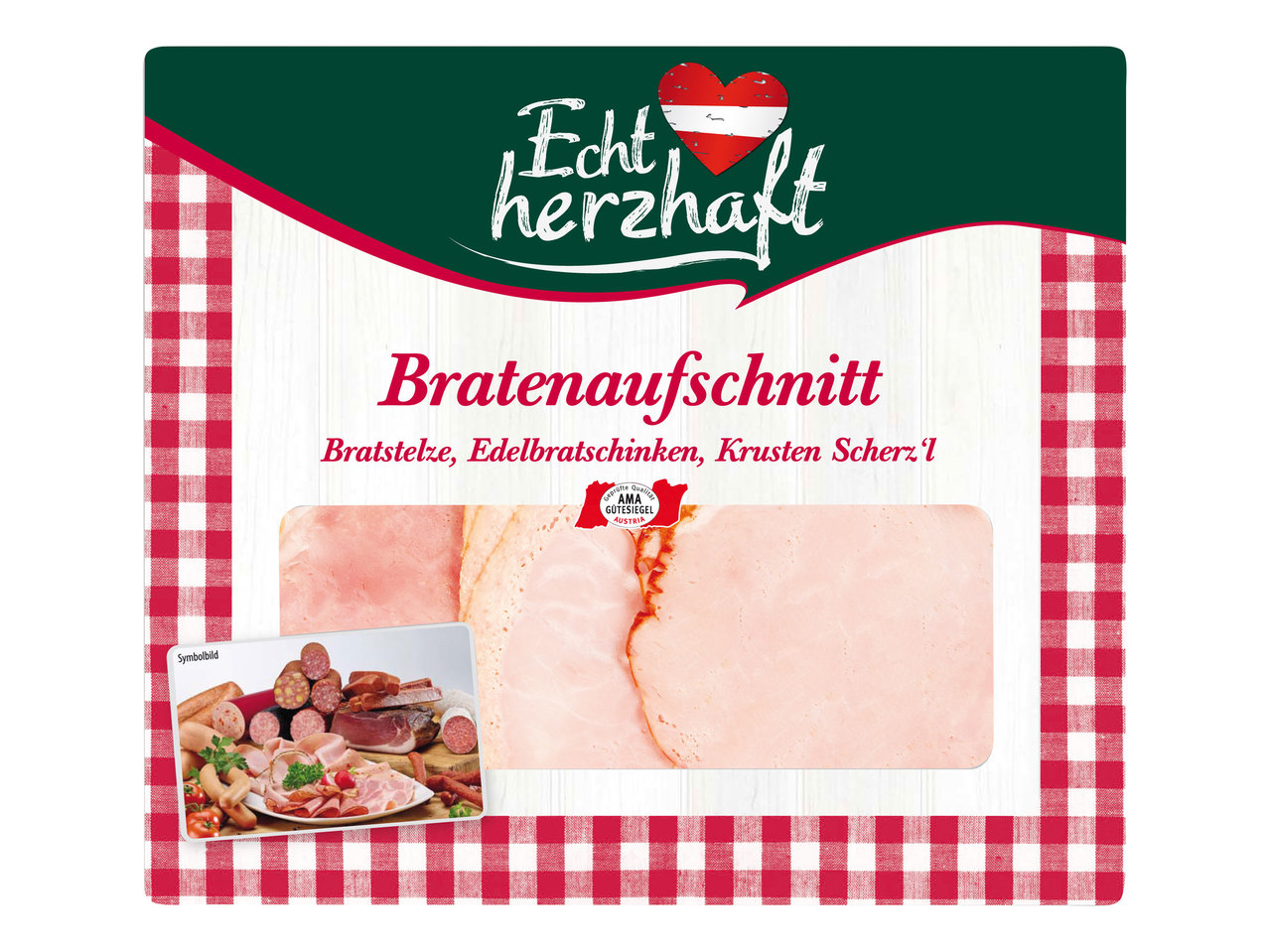 ECHT HERZHAFT Bratenaufschnitt