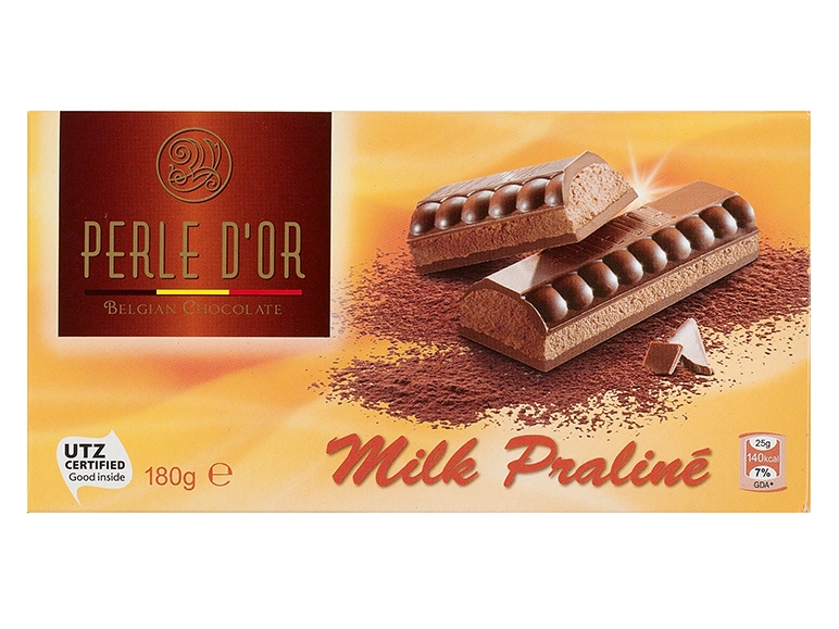 Chocolat fourré