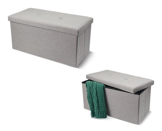 SOHL Furniture 
 Rectangular Storage Ottoman