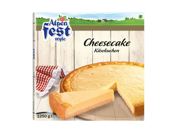 Tarte au fromage