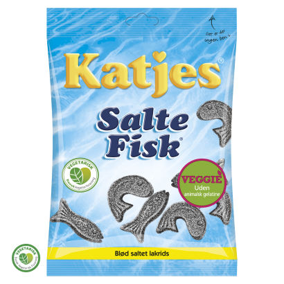 KATJES 
Salte fisk