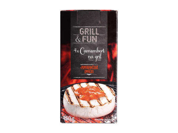 CAMEMBERT NA GRIL