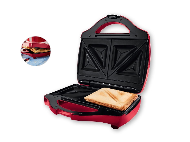SILVERCREST KITCHEN TOOLS 750W Sandwich Maker