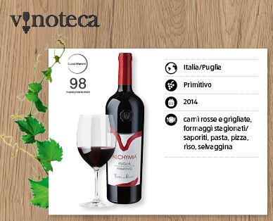 Primitivo Alchymia IGT TERRA DEL PRINCIPE