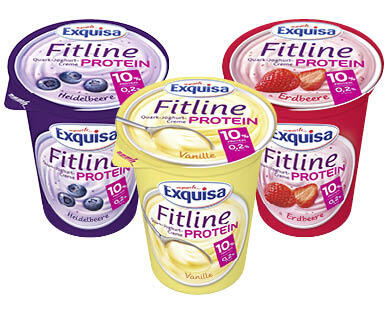 EXQUISA 
 SÉRÉ PROTÉINÉ FITLINE