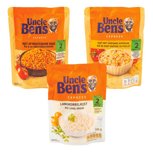 Uncle Ben's expressrijst