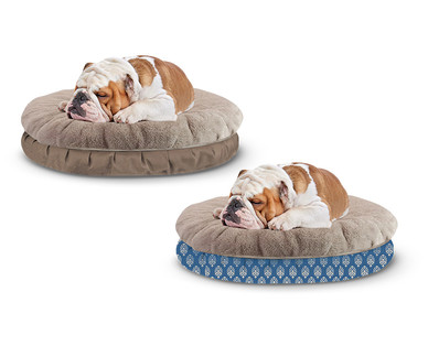 Heart to Tail Round or Rectangle Small Pet Bed