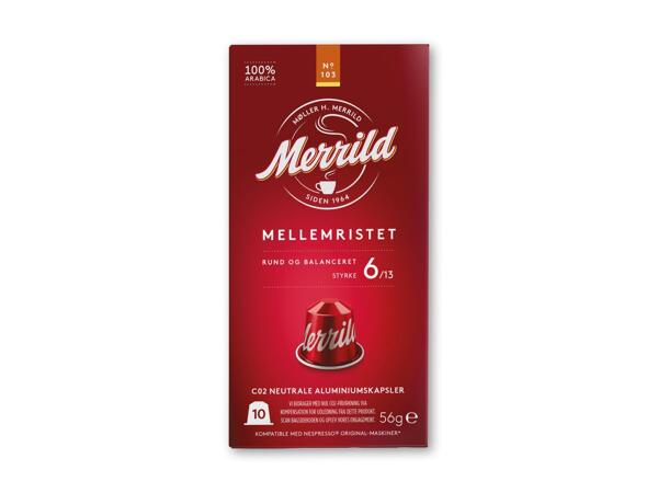 MERRILD Kaffekapsler